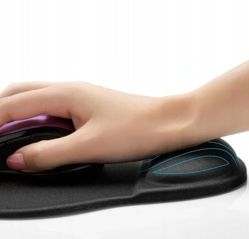 Podkładka pod Mysz i Nadgarstek EASY WORK Defender Duża Żelowa Antypoślizg na Arena.pl