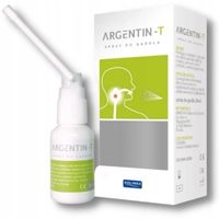 Argentin-T, spray do gardła, 20 ml