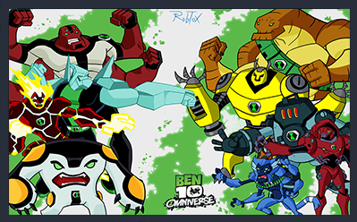 Magnes Ben 10 zdjęcie 2