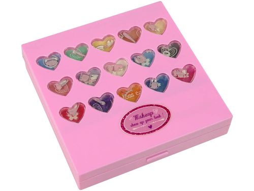 Zestaw Piękności Duża Paletka Cienie Szminki Lakiery Do Paznokci na Arena.pl