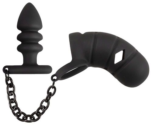 black velvets cock cage with a na Arena.pl