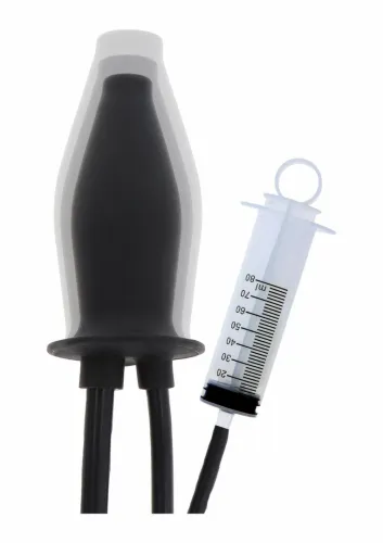 extreme inflatable lubricating plug silikonowy z systemem dozowania na Arena.pl