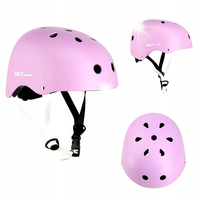 Kask Rowerowy Na Rolki Rower Hulajnogę Regulowany Dziecięcy Orzeszek NILS