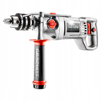 GRAPHITE WIERTARKA UDAROWA 1050W UCHWYT KLUCZ 16 MM 2BIEGI REGULACJA 58G712