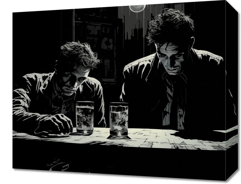 Obraz 50x40cm Spiskowcy zdjęcie 1