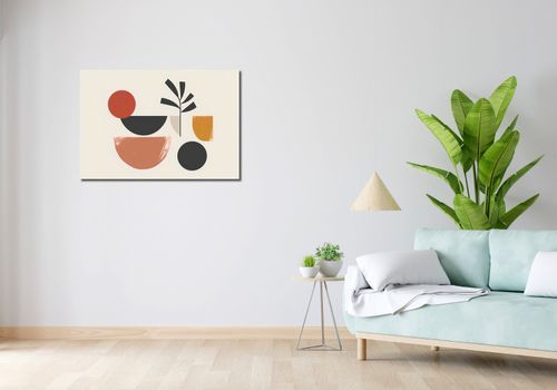 Obraz 90x60cm Ogród Woli na Arena.pl