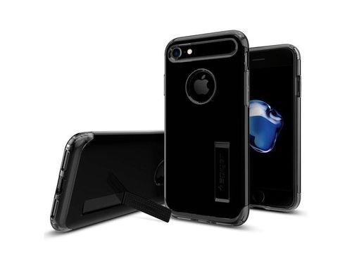 Etui Spigen Slim Armor iPhone 7/8 Jet Black na Arena.pl