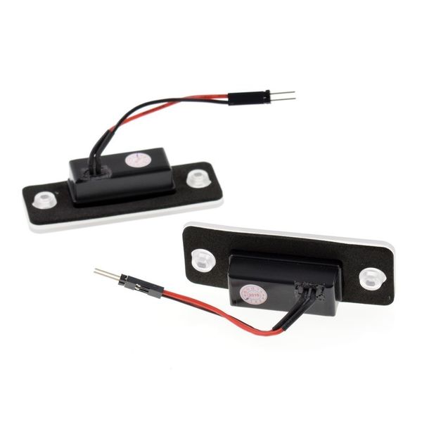 AUDI A8 D3 2002-2009r Lampki tablicy LED 2szt. OE STYLE zdjęcie 3