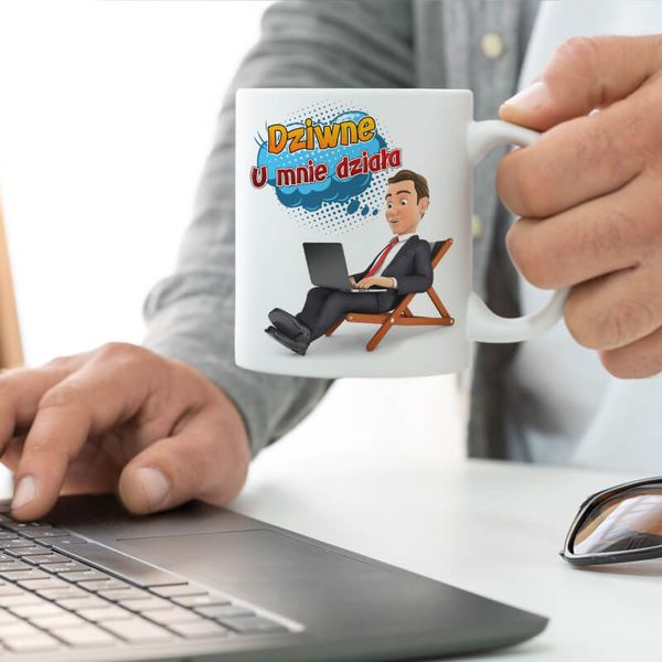 Kubek dla informatyka - Dziwne, u mnie działa zdjęcie 2
