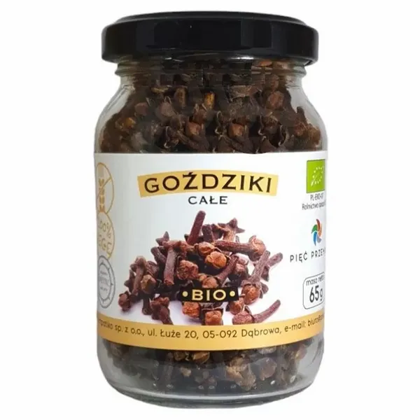 Goździki Całe BIO Pięć Przemian, 65 g zdjęcie 1