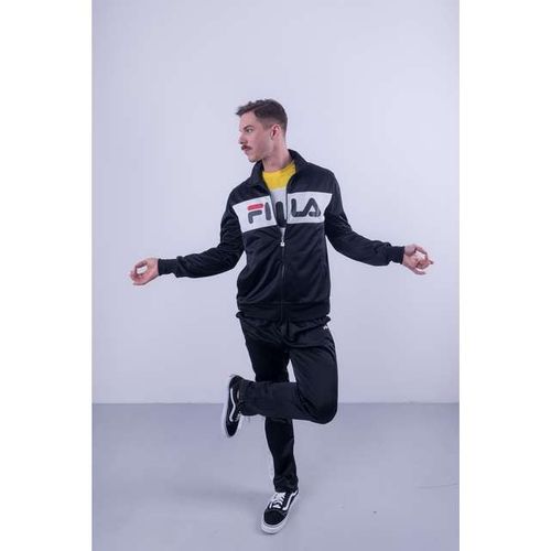 Fila MEN BELA TRACK PANT E09 BLACK BRIGHT WHITE M na Arena.pl