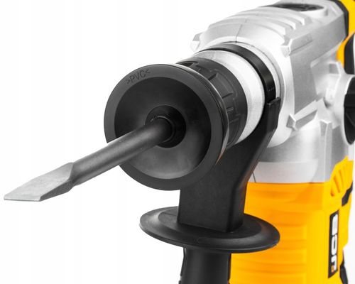 WIERTARKA UDAROWA SDS+ MŁOTOWIERTARKA 6J MOCNA 1500W Z UDAREM WALIZKA na Arena.pl