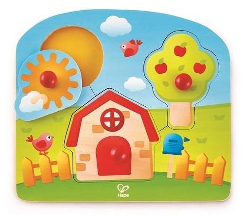 HAPE Puzzle mała farma na Arena.pl