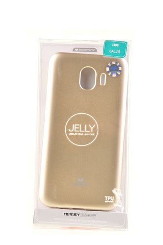 Etui Mercury Goospery Jelly Case do SAMSUNG GALAXY J4 2018 J400 złoty na Arena.pl