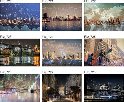 OBRAZ na płótnie Miasto Most Nocą New York 120x80 na Arena.pl