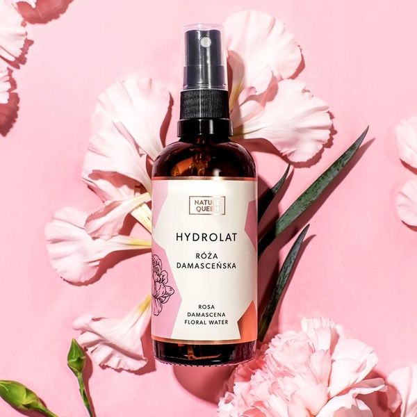 NATURE QUEEN Hydrolat róża damasceńska 100ml zdjęcie 3