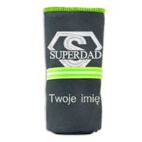 Ręcznik szybkoschnący z grafiką Prezent na dzień taty dla taty + Imię