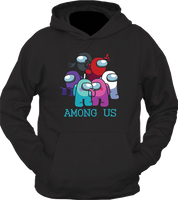 Bluza z kapturem Among Us