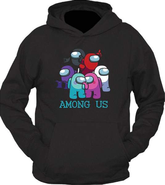 Bluza z kapturem Among Us zdjęcie 1