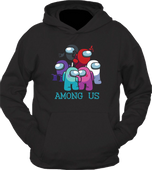 Bluza z kapturem Among Us