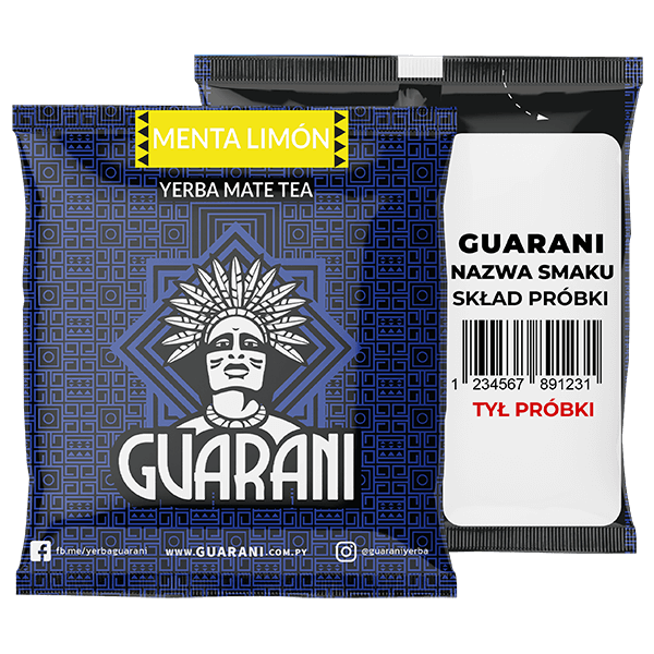 Guarani Menta Limón 50 g zdjęcie 5