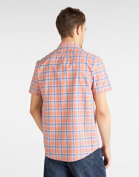 MĘSKA KOSZULA LEE LEE BUTTON DOWN SS PAPRIKA L886DGNI M zdjęcie 2