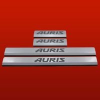Listwa progowa TOYOTA AURIS MK2 Stal nierdzewna 304 połysk 4szt