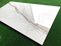 BIAŁY MARMUR POLEROWANY 120x60 WYSOKI POŁYSK g.I