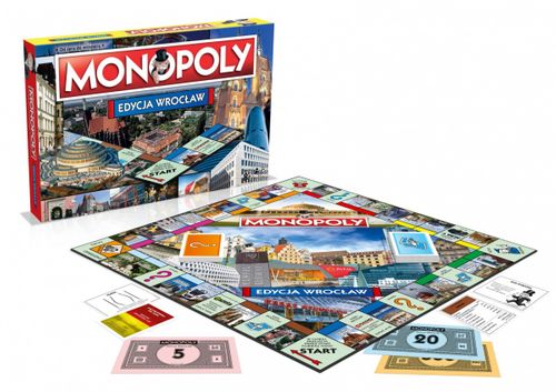 Winning Moves Monopoly Wrocław na Arena.pl
