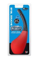 MENZSTUFF 9 HOLE ANAL DOUCHE RED/BLACK
