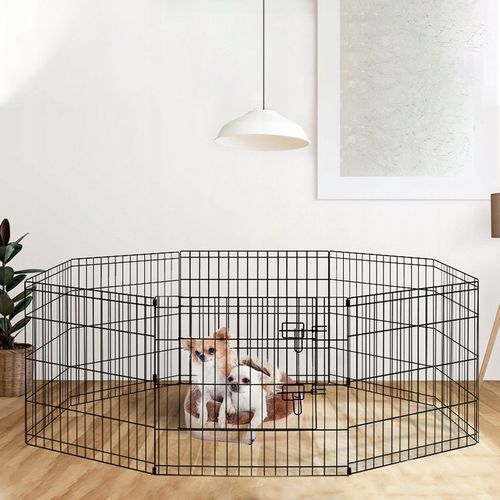 Kojec Klatka Modułowa Dla Psa Kota Królika Wybieg Zagroda Składana 61X61 cm na Arena.pl