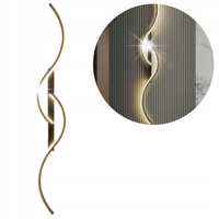LAMPA ŚCIENNA WEWNĘTRZNA KINKIET LED NOWOCZESNA 100CM B.NEUTRALNA 12W