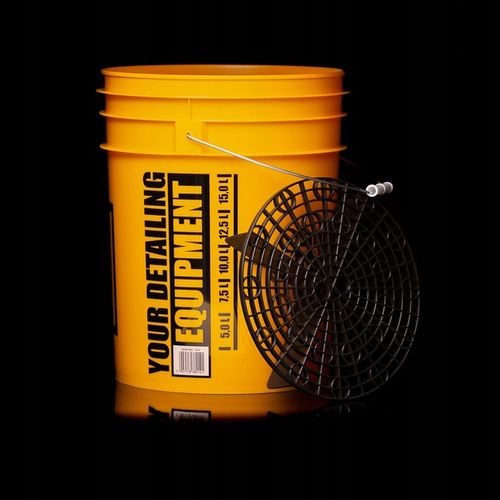 Zestaw 2x Wiadro Detailingowe do Mycia Auta + 2x Separator WORK STUFF na Arena.pl