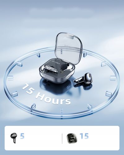 INNOSTYLE SŁUCHAWKI BEZPRZEWODOWE DOUSZNE BLUETOOTH V5.3 Z MIKROFONEM ETUI na Arena.pl