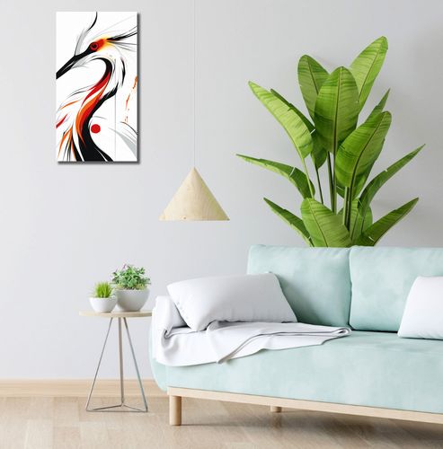 Obraz 30x60cm Bocian na Arena.pl