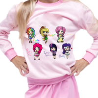 Piżama dziecięca Rainbow High - Dolls - Lalki