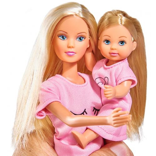 Lalka Steffi i Evi Na dobranoc Simba na Arena.pl