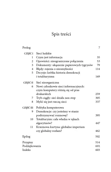 Nexus. Krótka Historia Informacji zdjęcie 3