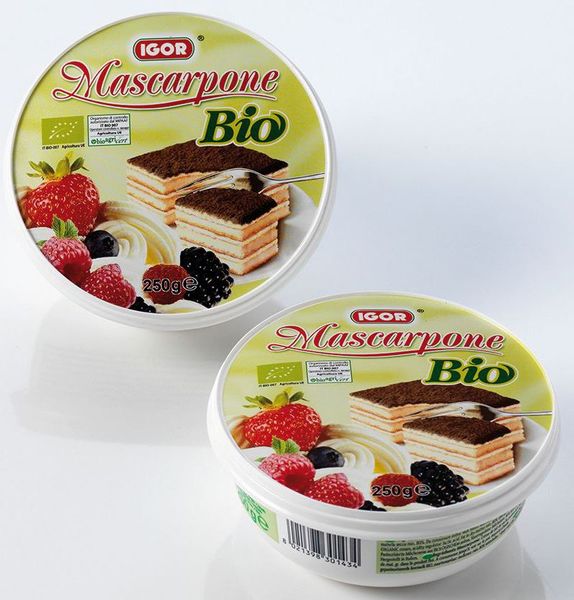 Mascarpone bio 250 g - igor zdjęcie 1