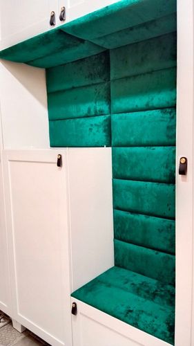 PANELE TAPICEROWANE ŚCIENNE 30x70 PROSTOKĄT + GRATIS na Arena.pl