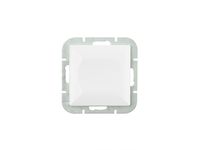 PERŁA ŁĄCZNIK JEDNOBIEGUNOWY P/T BIAŁY - E+9000033