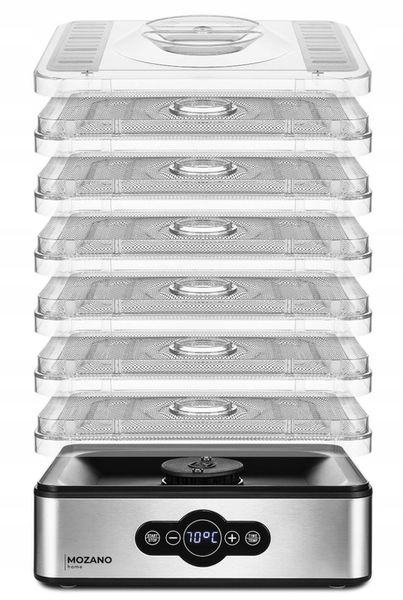 SUSZARKA DO GRZYBÓW OWOCÓW SPOŻYWCZA DUŻA 6 SITEK zdjęcie 4