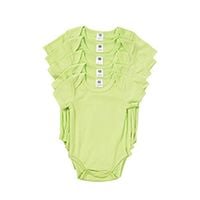 Body dziecięce zielone z krótkim rękawem do sublimacji XL