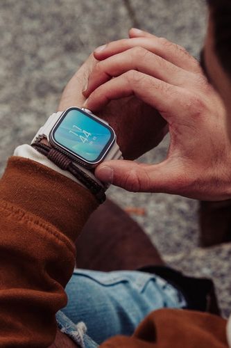 Smartwatch Maxcom Ecowatch2 Silver na Arena.pl