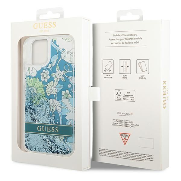 Etui Guess do iPhone 15, iPhone 14, iPhone 13, Zielony zdjęcie 8