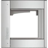 Ramka z uchwytem do paneli Sfera - 1 moduł - Aluminium Legrand 350211