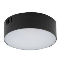 Lampa natynkowa Lid Round 10406 Nowodvorski LED 15W 3000K salonowa czarna
