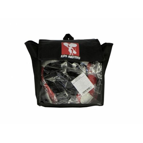 Kask treningowy MJE - KTOP-PU-KM czerwony XS na Arena.pl