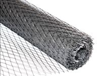 SIATKA PODTYNKOWA CIĘTO-CIĄGNIONA Z BLACHY OCYNKOWANEJ 60CM - S-15R  60