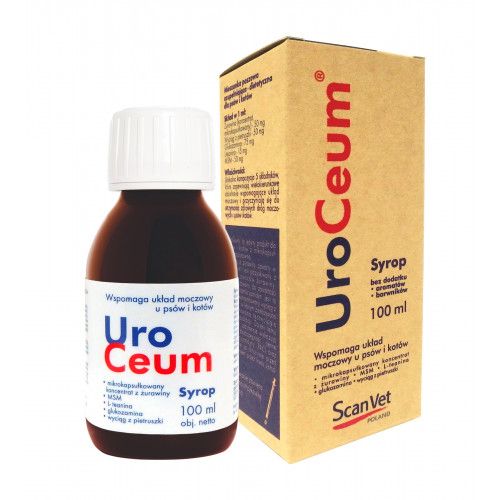 Scanvet UroCeum Pies Kot 100ml zdjęcie 1